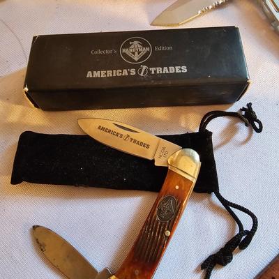 Large Knife Assortment & More  (UO-JS)