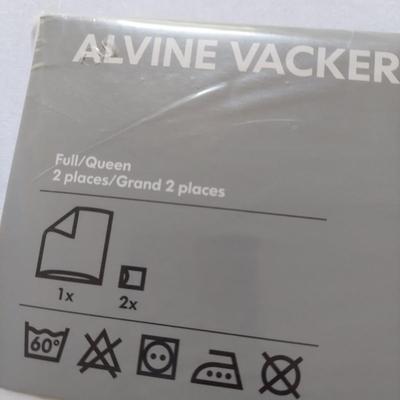 Ikea Full/Queen Sheets New In Packaging (PC-BBL)