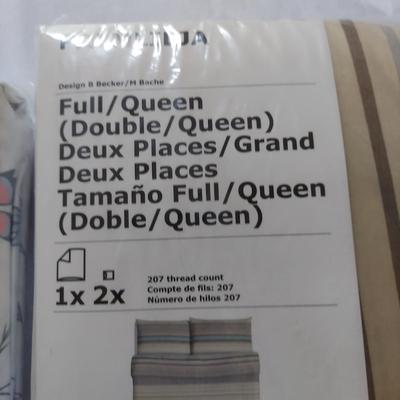 Ikea Full/Queen Sheets New In Packaging (PC-BBL)