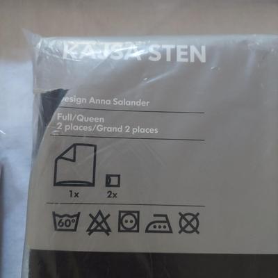 Ikea Full/Queen Sheets New In Packaging (PC-BBL)