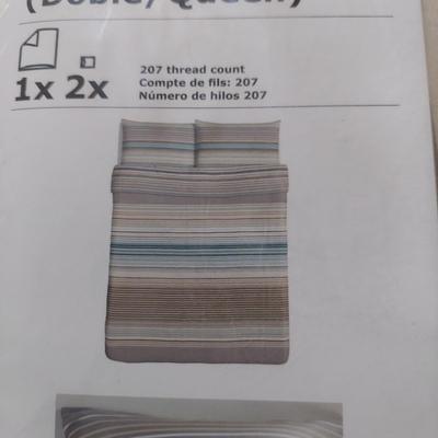 Ikea Full/Queen Sheets New In Packaging (PC-BBL)