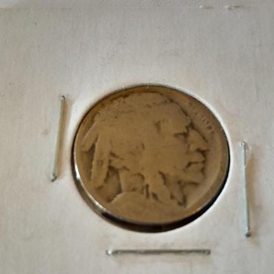 Three Buffalo head Nickels