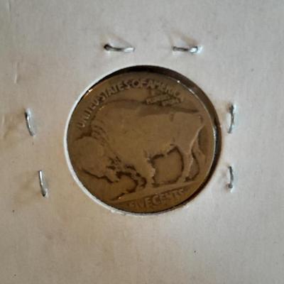Three Buffalo head Nickels