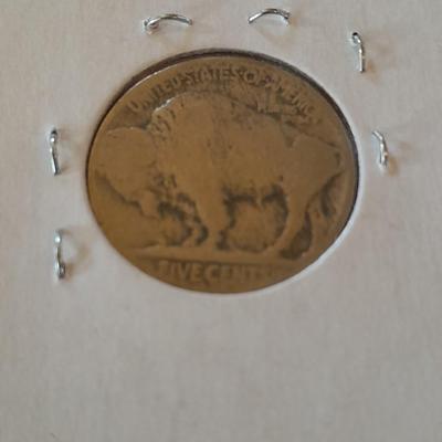 Three Buffalo head Nickels