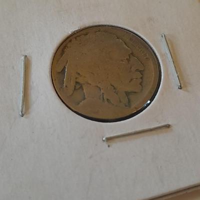 Three Buffalo head Nickels