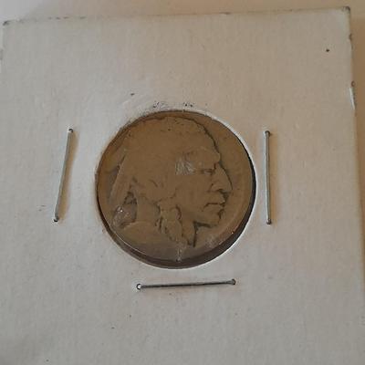 Three Buffalo head Nickels