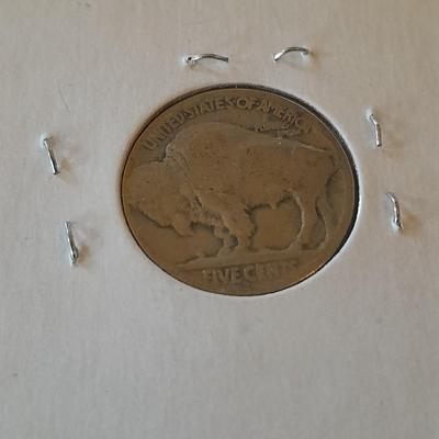 Three Buffalo head Nickels