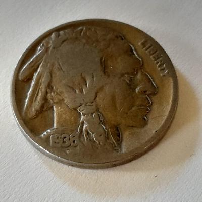 1936 Buffalo Head Nickel
