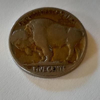 1936 Buffalo Head Nickel
