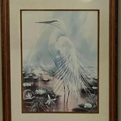Richard E. Williams Preservation II Watercolor Signed Lithograph