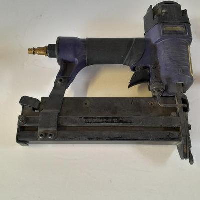 Chicago Electric Pneumatic Nailer/Stapler, chalk line and a 100-foot open face tape measure