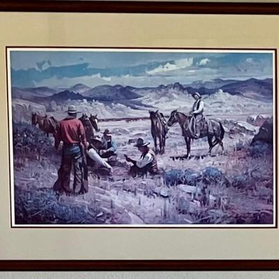 Robert Summers Signed Print