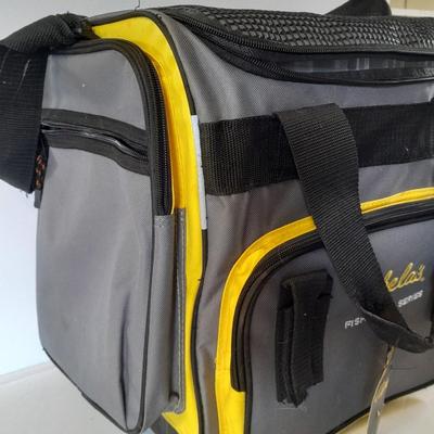 Cabela's soft sided tackle box with organizers
