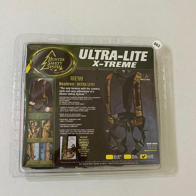 REALTREE ~ Ultra-Lite X-Treme ~ Hunter Safety System Harness ~ NIB