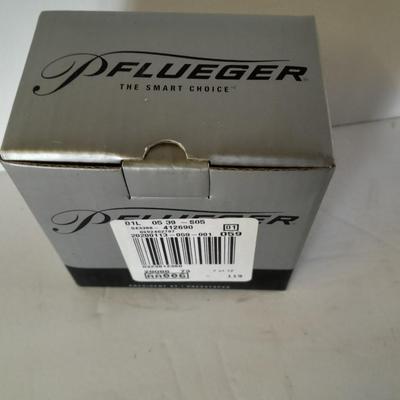 BRAND NEW FISHING POLE AND REEL New Cabela's Fish Eagle 6'6" Spinning rod with new Pflueger open face reel