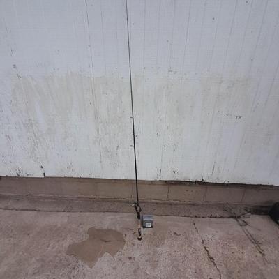 BRAND NEW FISHING POLE AND REEL New Cabela's Fish Eagle 6'6" Spinning rod with new Pflueger open face reel