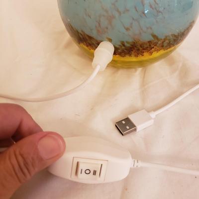 Light Up Glass Bowl (GR-KD)