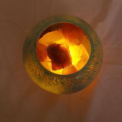 Light Up Glass Bowl (GR-KD)