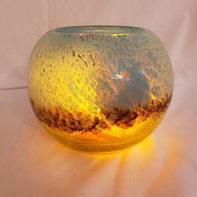 Light Up Glass Bowl (GR-KD)