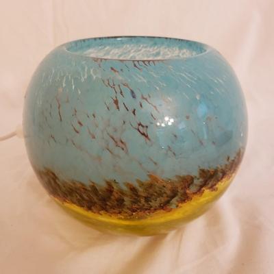 Light Up Glass Bowl (GR-KD)