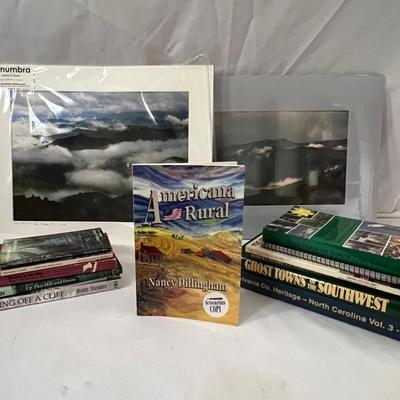 Local Art & Books - Signed Photograpy & Autographed Book (UB-RG)