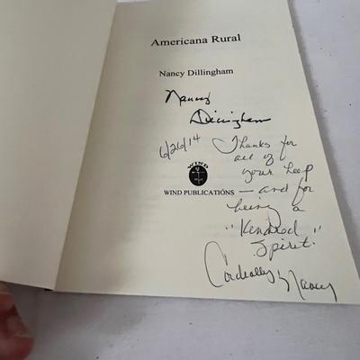 Local Art & Books - Signed Photograpy & Autographed Book (UB-RG)