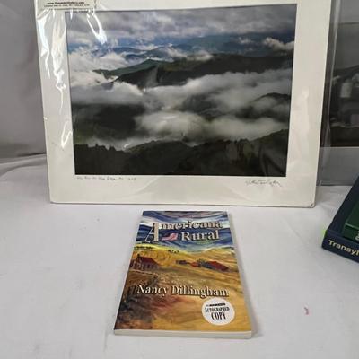 Local Art & Books - Signed Photograpy & Autographed Book (UB-RG)