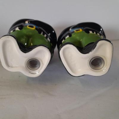 Harley Davidson Hog's - Harley Hog Piggy bank and Harley Hog salt & pepper shakers