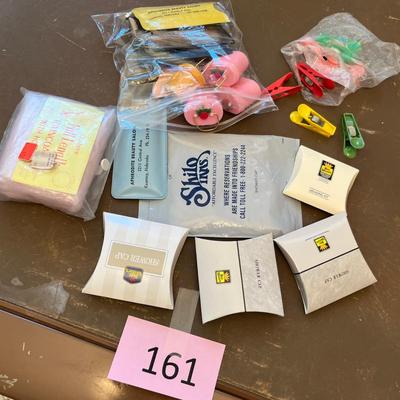 Travel Shower caps & other
