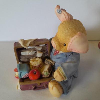 This little Piggy Little Pig Figures Numbered Pig Collectible miniatures