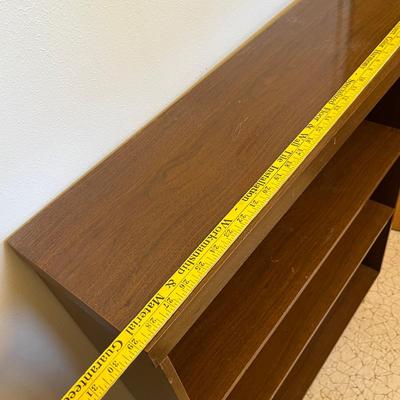 MCM Walnut Bookshelf