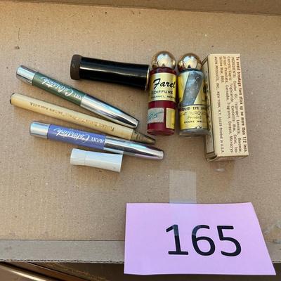 More vintage makeup!