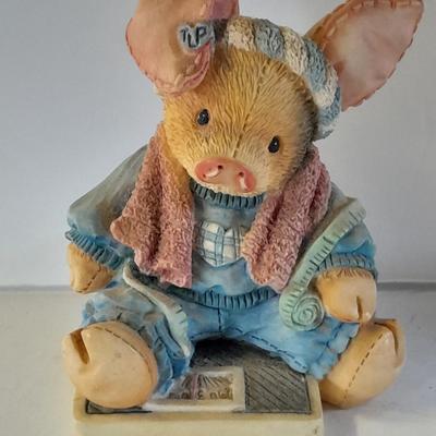 This Little Piggy & Enesco - Little Pig Figures Pig Collectible miniatures