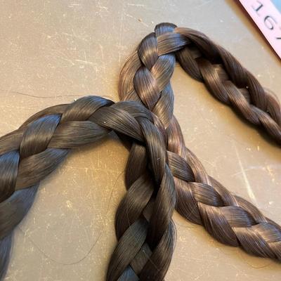 Vintage Faux Braid Wiglets