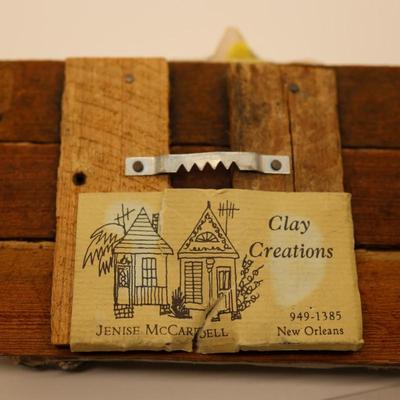 JENISE McCARDELL Clay Creations Small Wall Art