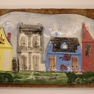 JENISE McCARDELL Clay Creations Small Wall Art