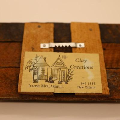 JENISE McCARDELL Clay Creations Small Wall Art