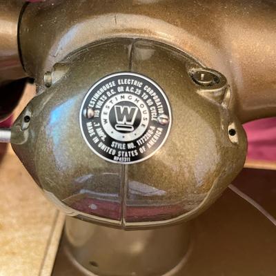 Vintage Westinghouse Sewing Machine w/attachments