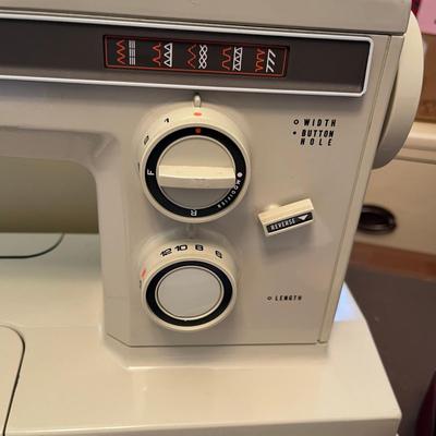 Kenmore Sewing Machine w/ extras
