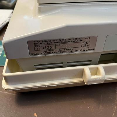 Kenmore Sewing Machine w/ extras