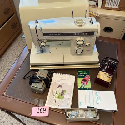 Kenmore Sewing Machine w/ extras