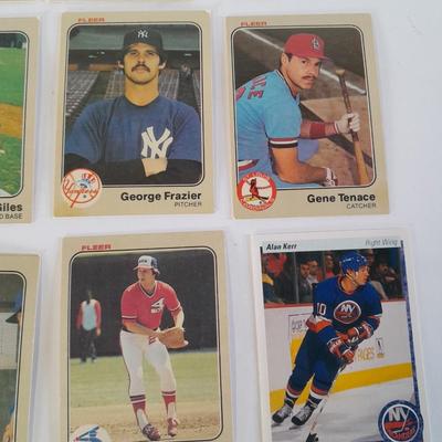 Fleer Baseball trading cards