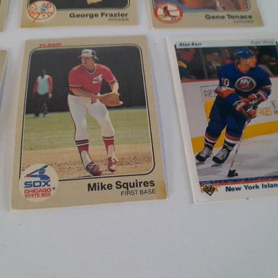 Fleer Baseball trading cards