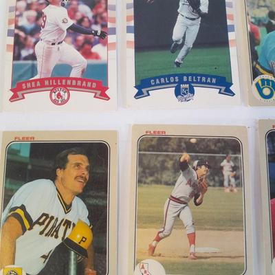 Fleer Baseball trading cards