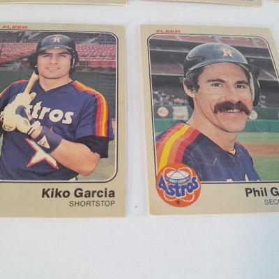 Fleer Baseball trading cards