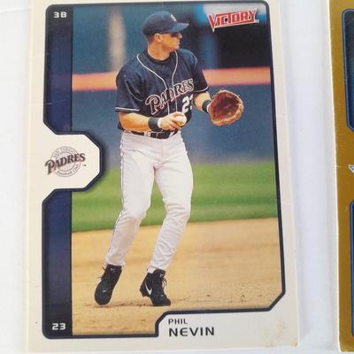 Victory Baseball trading cards