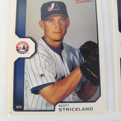 Victory Baseball trading cards