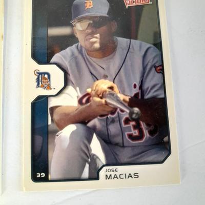 Victory Baseball trading cards