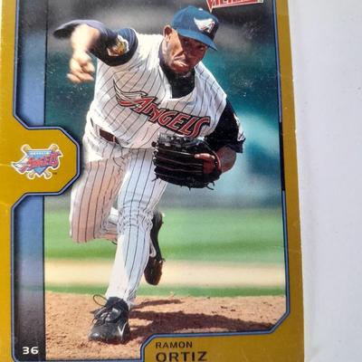Victory Baseball trading cards