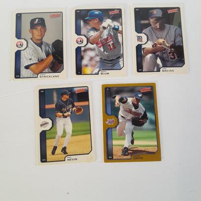 Victory Baseball trading cards